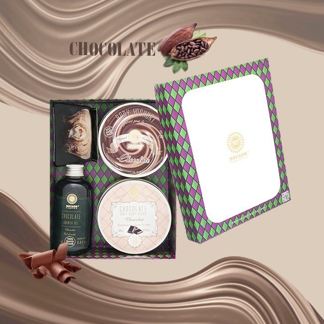 Cofanetto Regalo Cioccolato (4 articoli)