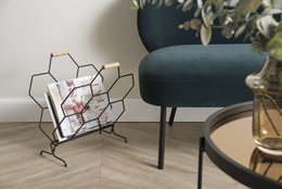 Magazine Rack Honeycomb