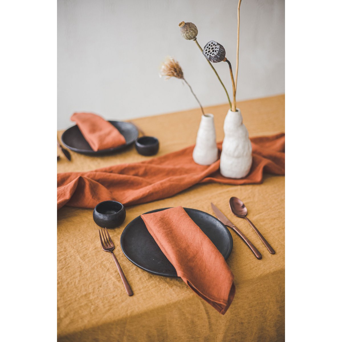Linen Napkins Various Sizes