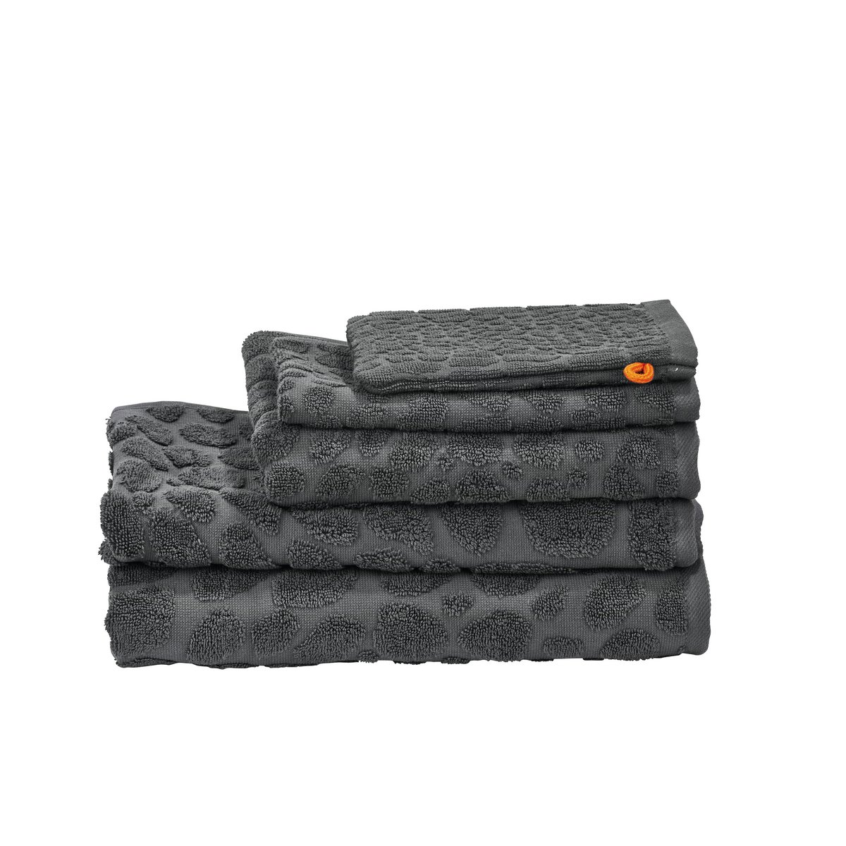 Handdoeken BLACK LINE SAFARI CROCO (5 maten, 5 kleuren)