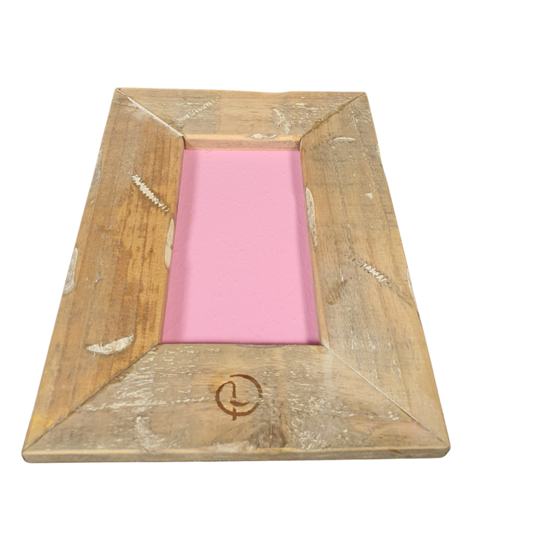 tray old dutch annette colour pink 2