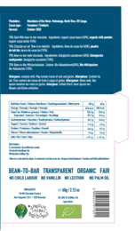 ZERO Cukier 70% (Mleko Ciemne) - Kongo - BIO