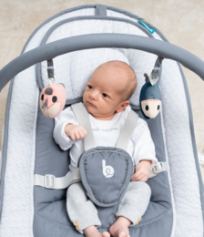 Swoon Altalena a dondolo naturale leggera