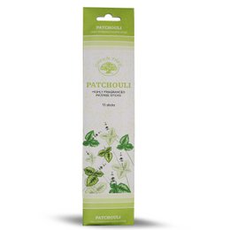 Green Tree Patchouli Incense 15 Sticks