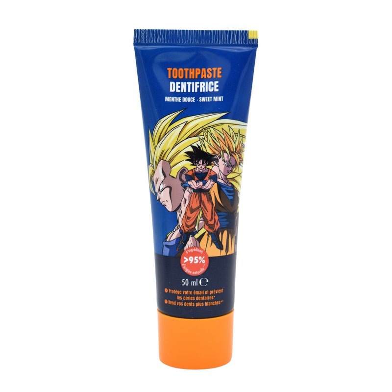 DRAGON BALL Z Sweet mint flavor toothpaste - 50 ml