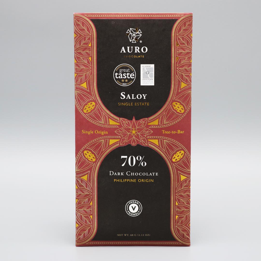 70% Dark Chocolate Saloy Single Estate