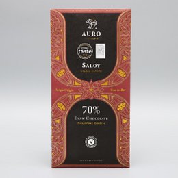 70% mørk chokolade Saloy Single Estate