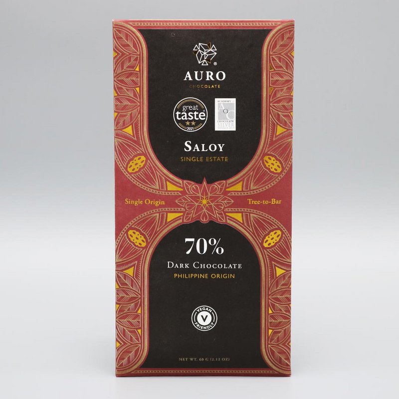 70% mørk chokolade Saloy Single Estate