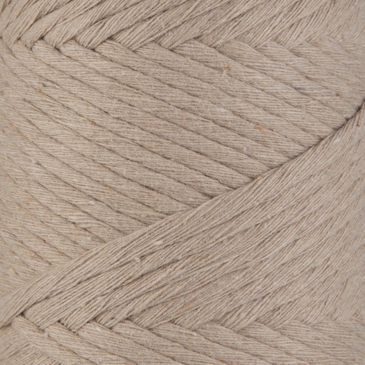 Sensy Premium 3 mm - 109 iarde Cavo macramè a filo singolo in cotone riciclato al 100%