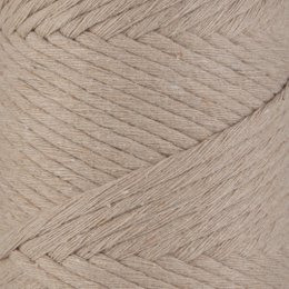 Sensy Premium 3 mm - 109 iarde Cavo macramè a filo singolo in cotone riciclato al 100%