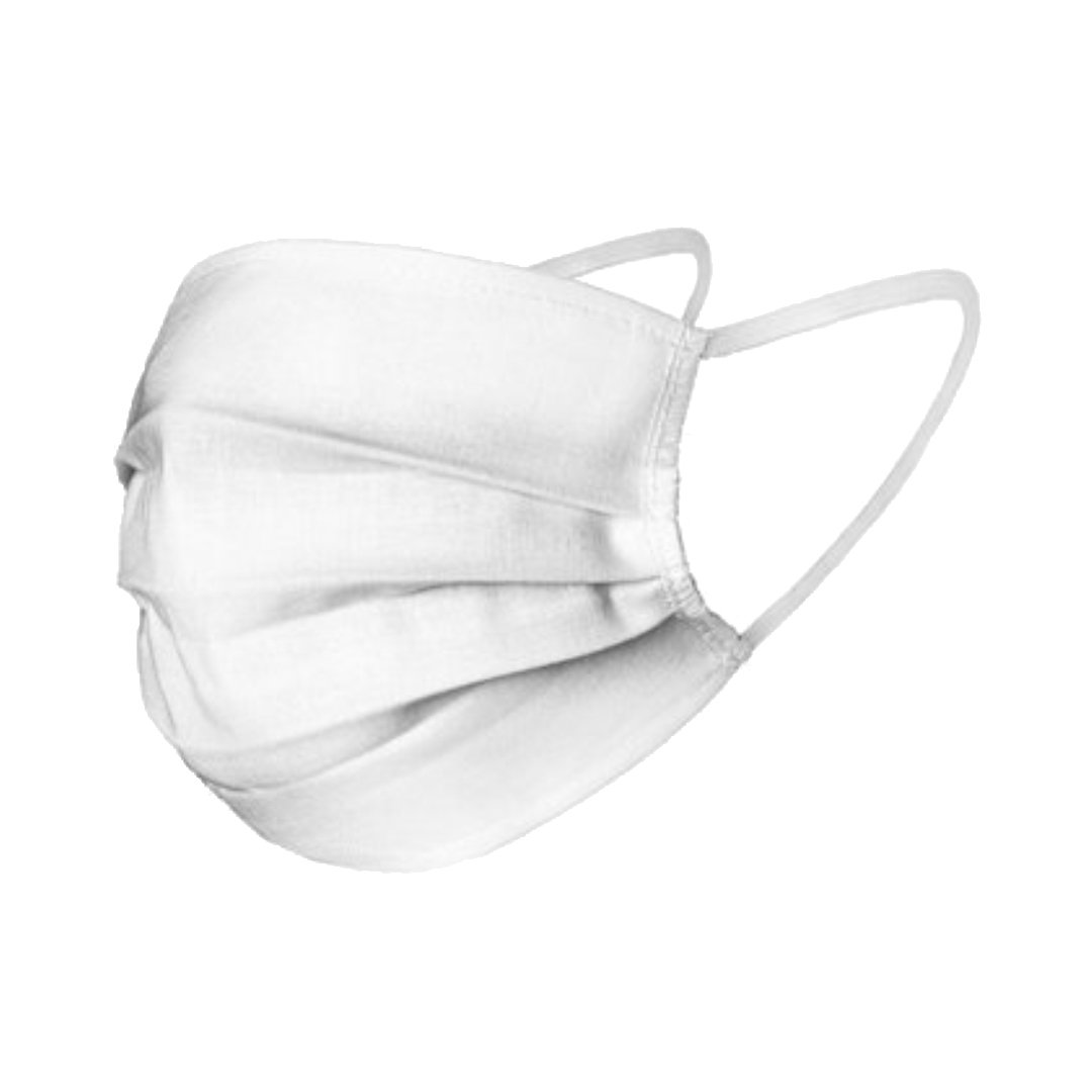 Gorro de boca lavable Blanco