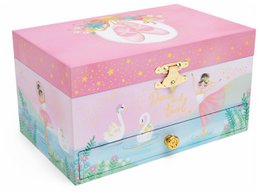 Spieluhr Jewels – Spinning Ballerina – Schwanensee