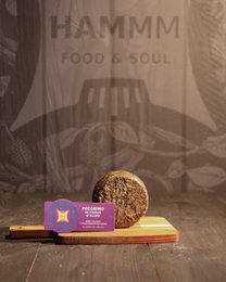 🇫🇷 Pecorino aux feuilles d'olivier – fromage artisanal affiné aux feuilles d'olivier