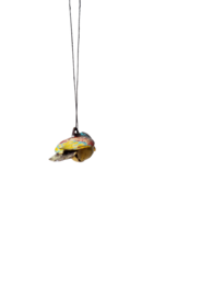 METALEN BABY GOUDEN ZONNEVOGEL OPKNOPING