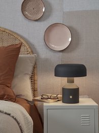 Tafellamp Porto, zwart