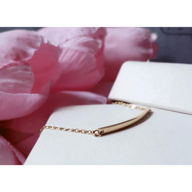 Armband "HORIZONT" Vergoldet