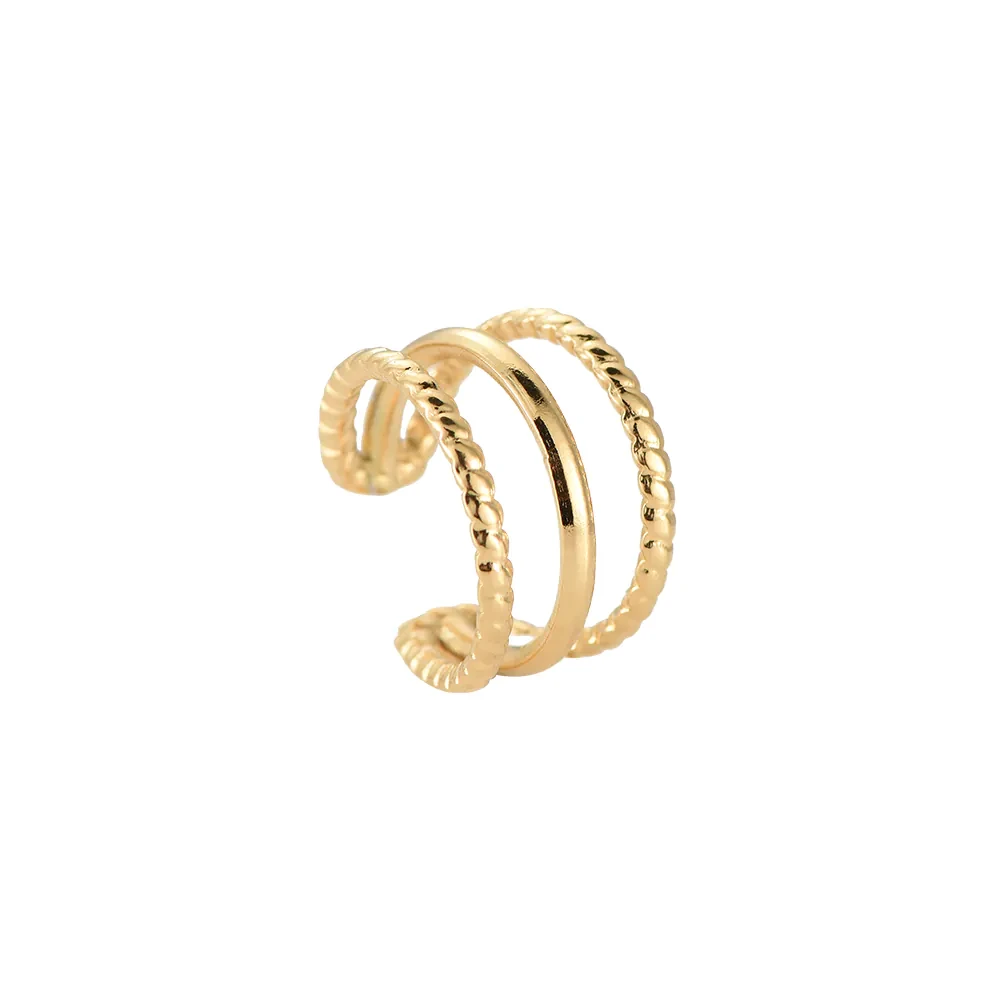 Earcuff triplo