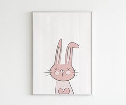 Poster Coniglio