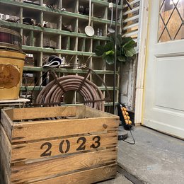 SCATOLA/CASSA DI LEGNO 2023