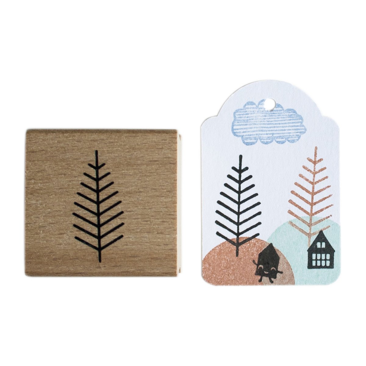 Tree stamp