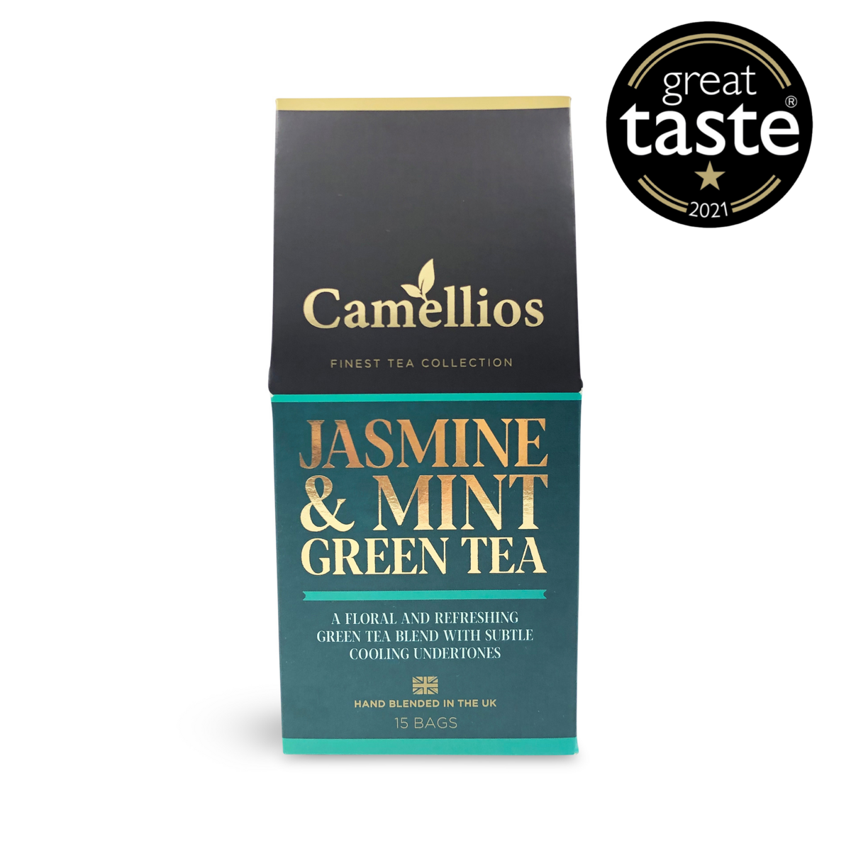 Grüner Tee aus Jasmin und Minze