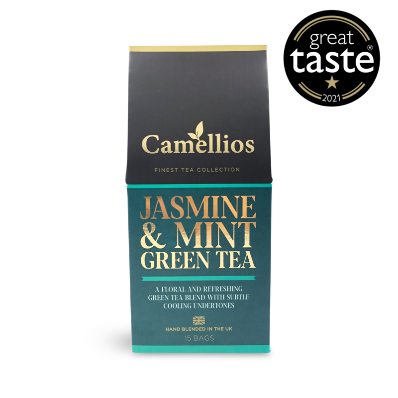 Jasmine and Mint Green Tea