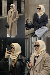 TikTok Hype 2026 Sturmhaube Damen – 10+ Farben – Schal & Mütze – Warm – Trendy