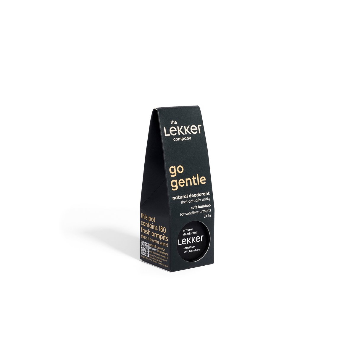 Deodorant cream sensitive - go gentle (x12)