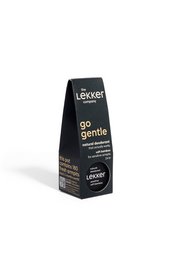 Deodorant cream sensitive - go gentle (x12)