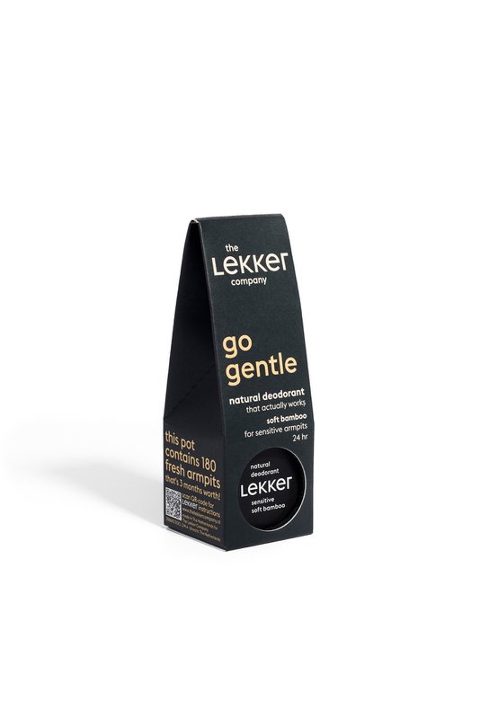 Deodorant cream sensitive - go gentle (x12)