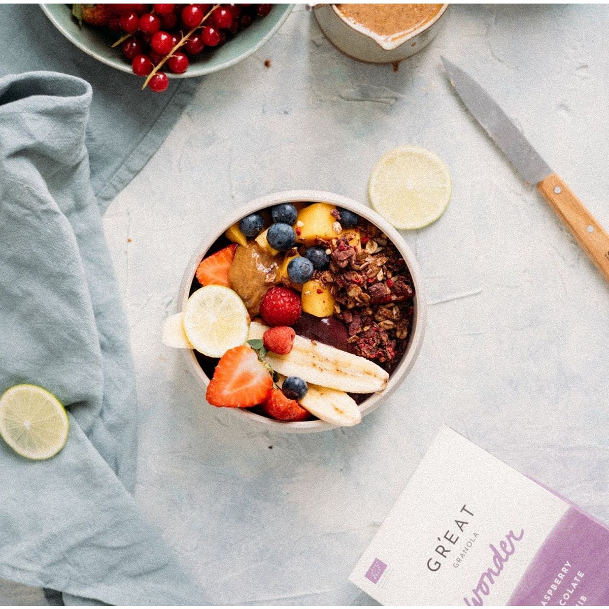 GR'EAT granola WONDER 300g ØKOLOGISK GLUTENFRI
