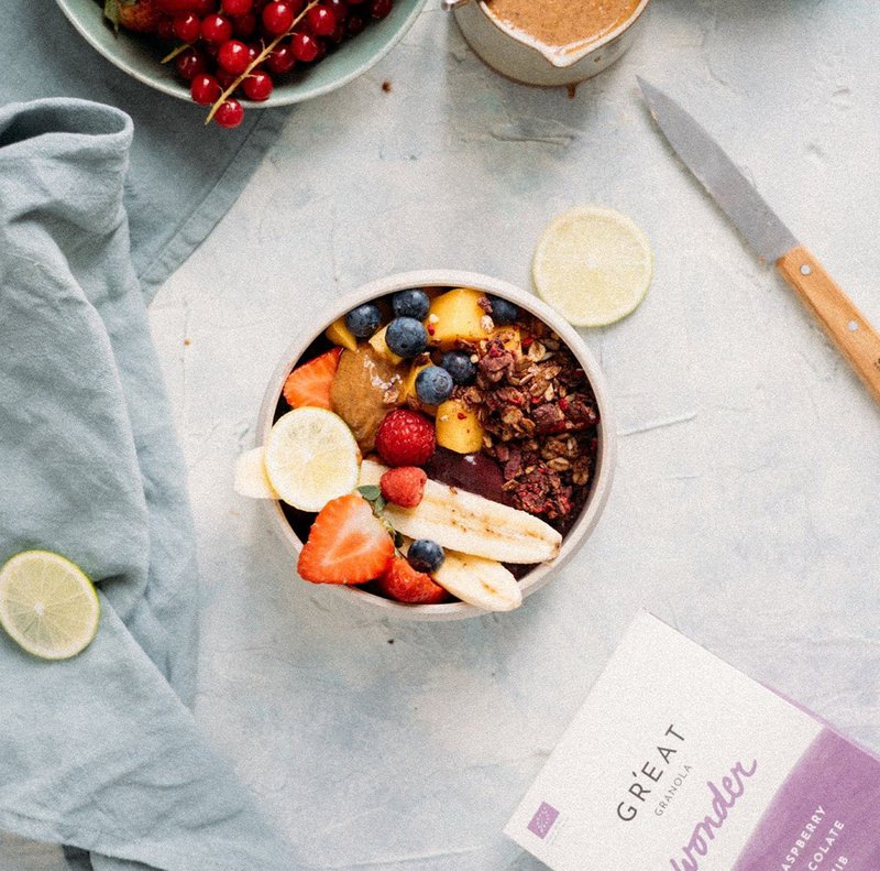Granola GR'EAT WONDER 300g SENZA GLUTINE BIOLOGICA