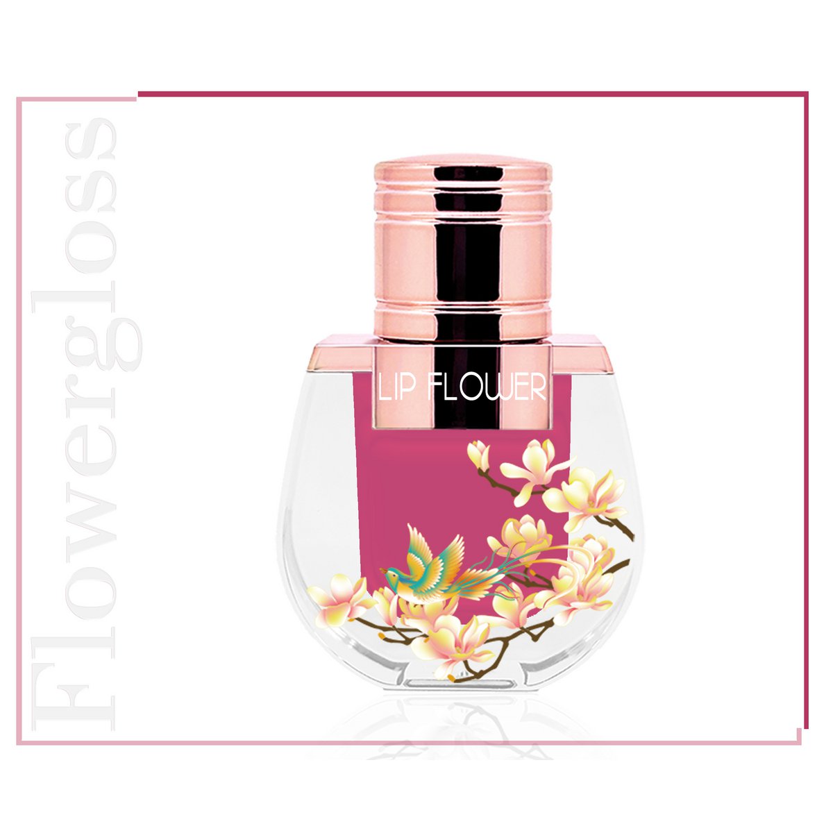 Flowergloss FG02 Orchid | made from fruit and vegetables without titanium dioxide “NEW”