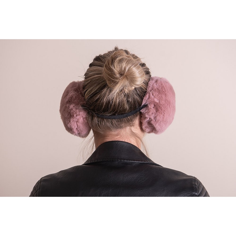 Ohrwacher eine Größe Pink Polyester