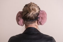 VWARMERS Polyester rose taille unique