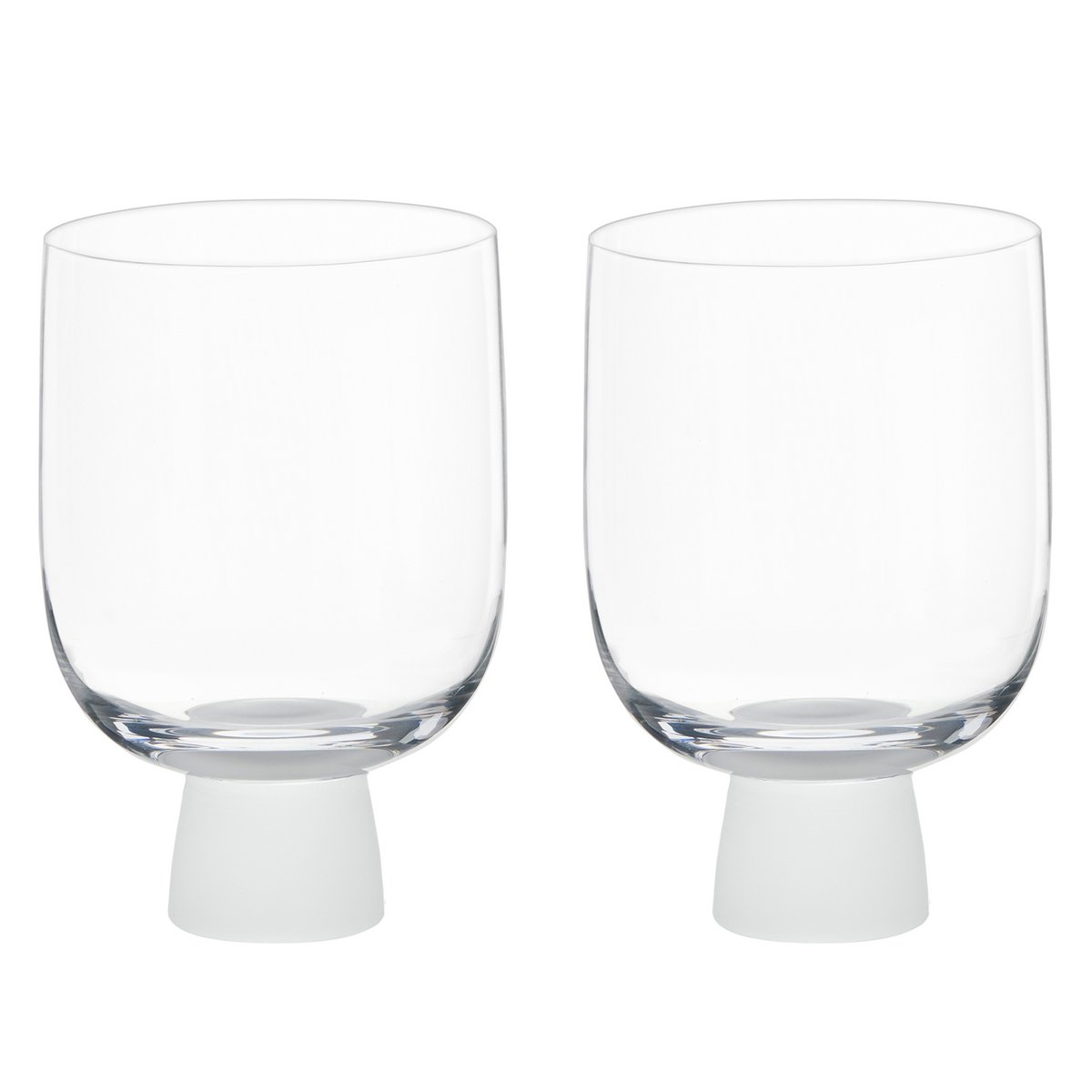 Set of 2 DOF Tumblers Frost - Oslo