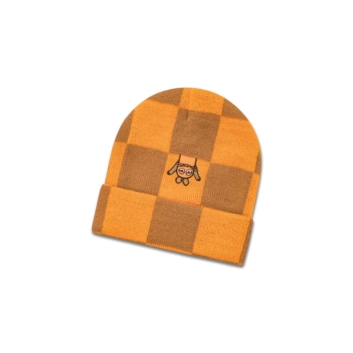 koaa – Maus & Friends "Karo" – Beanie orange/brown