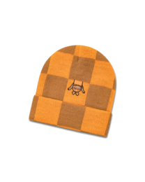 koaa – Maus & Friends "Karo" – Beanie orange/brown