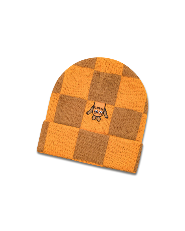 koaa – Maus & Friends "Karo" – Beanie orange/brown
