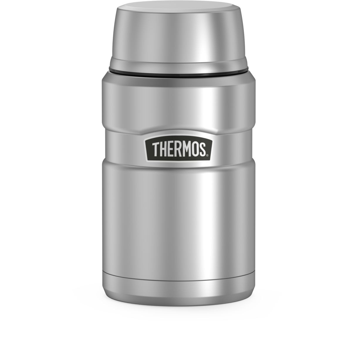STAINLESS KING FOOD JAR 0.71 l