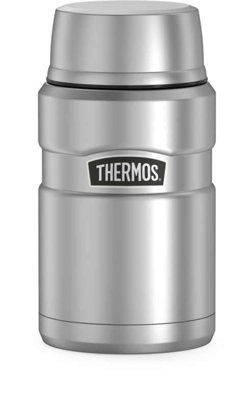 STAINLESS KING FOOD JAR 0.71 l
