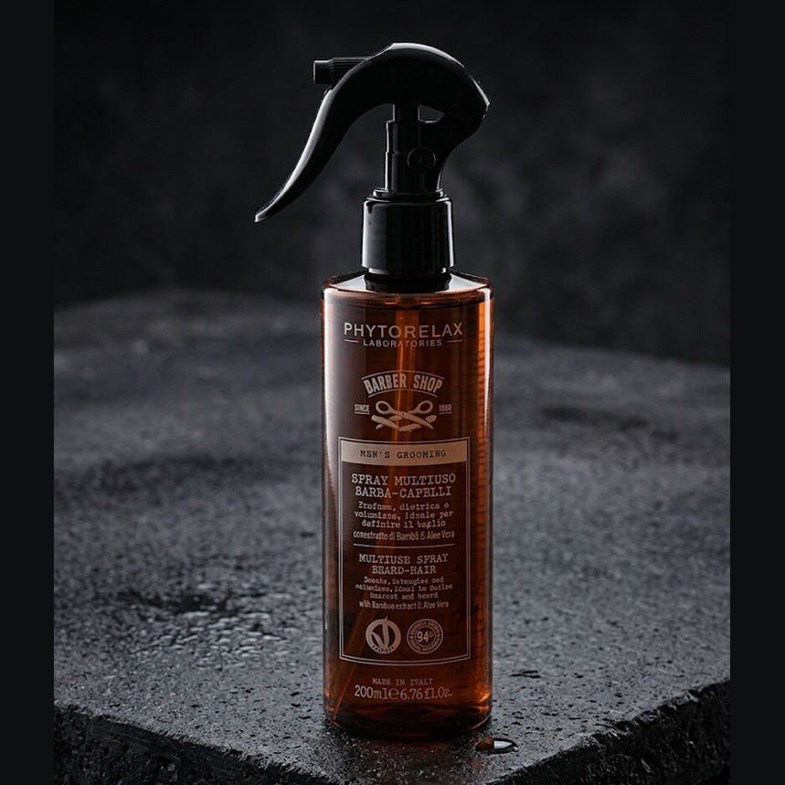 Phytorelax Mehrzweckspray für Haar und Bart mit Bambus und Aloe Vera – 200 ml