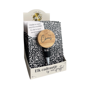 Bottle Stopper Display – Something Left