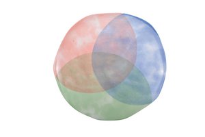 Assiette Plate Tricolor-Paradise