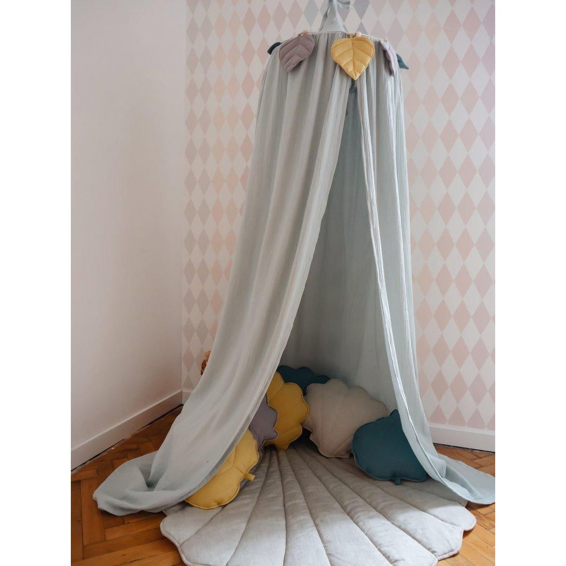 "Mint" Baldachin