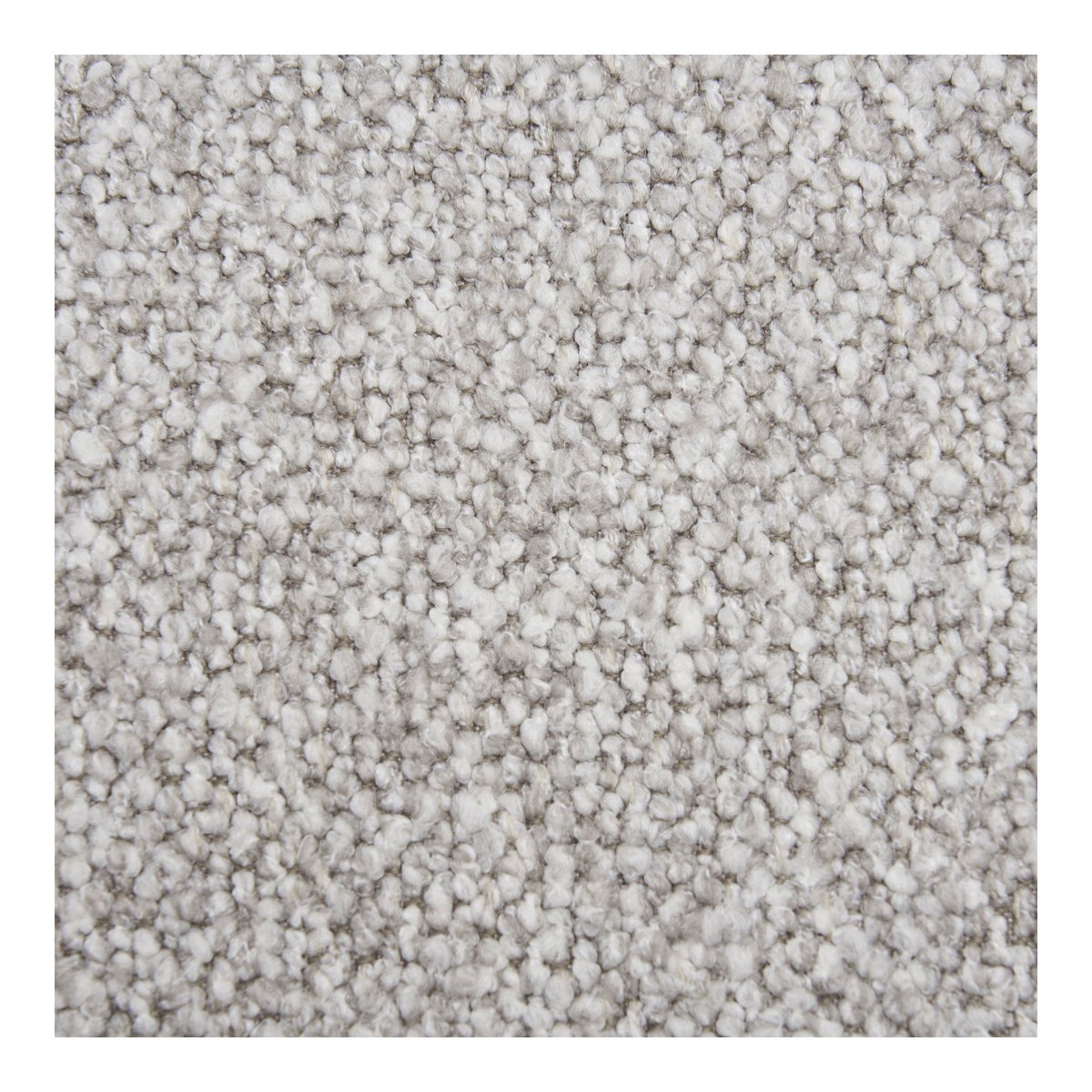 Salvador 3 Seater Sofa - Polyester, Foam, Plywood, Light Grey - 228x93x80 cm
