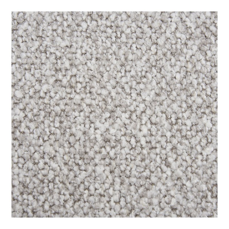 Salvador 3-Sitzer-Sofa – Polyester, Schaumstoff, Sperrholz, Hellgrau – 228 x 93 x 80 cm