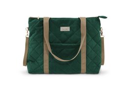 Bag for Mom Velvet Green
