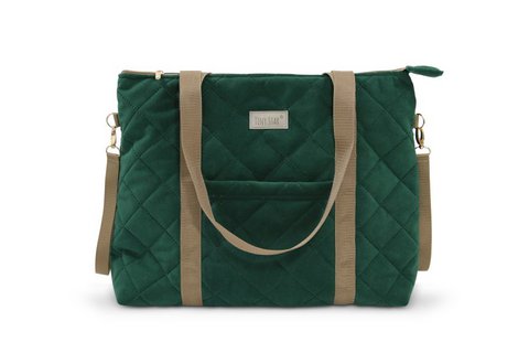 Bag for Mom Velvet Green