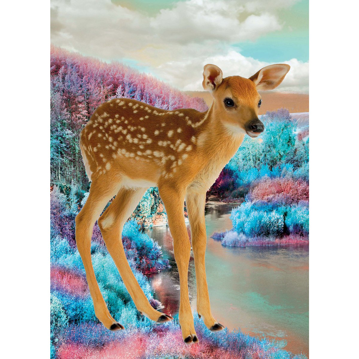 Affiche Nouveau Bambi